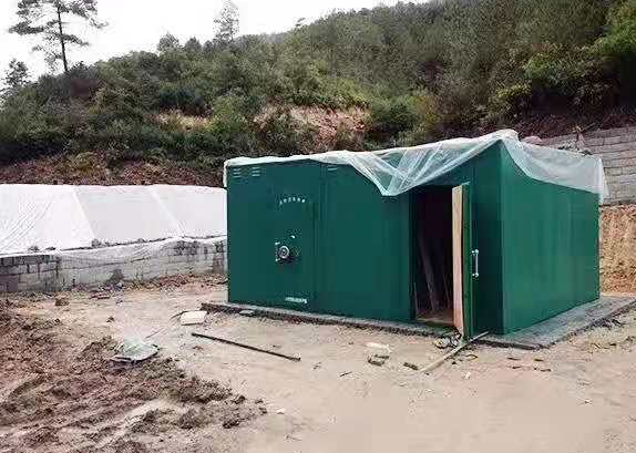 湄潭露天如何存放爆破线放炮线等爆破器材？